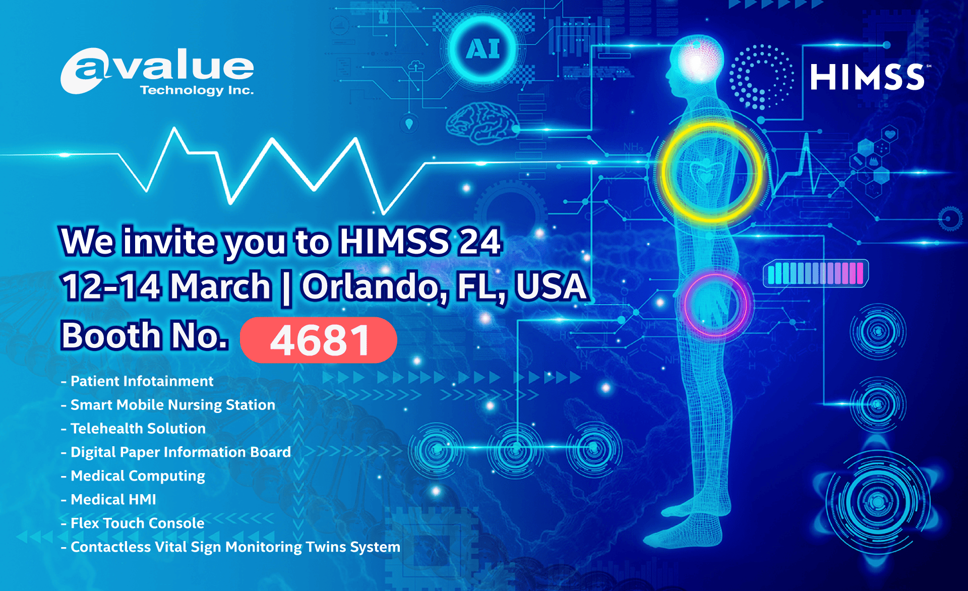 HIMSS24 Banner