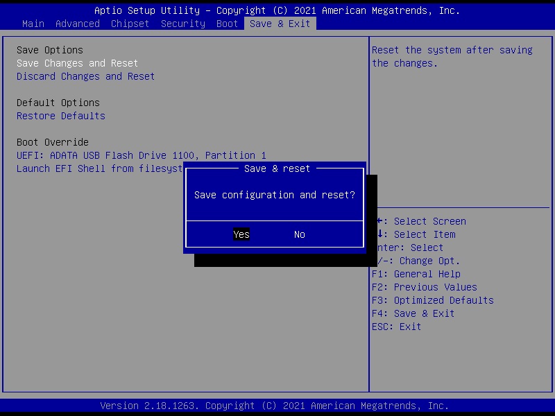 How to flash BIOS on EFI Shell environment (ECM-APL)